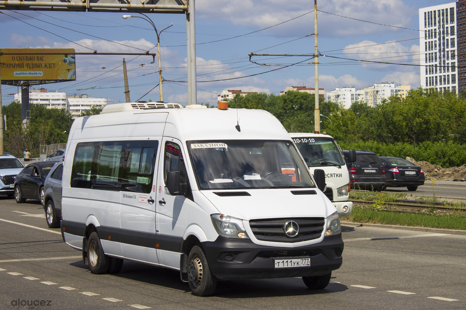 Свердловская область, Луидор-223602 (MB Sprinter) № Т 111 УК 777