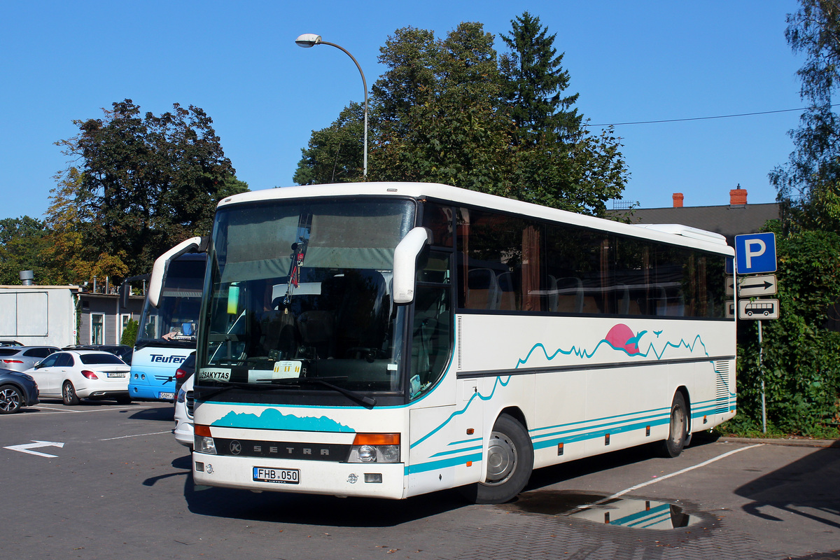 Lithuania, Setra S315GT-HD # FHB 050