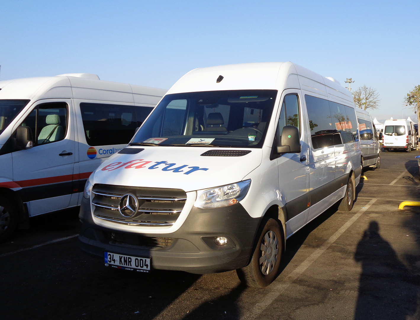 Турция, Mercedes-Benz Sprinter W907 (VS30) № 34 KNR 004