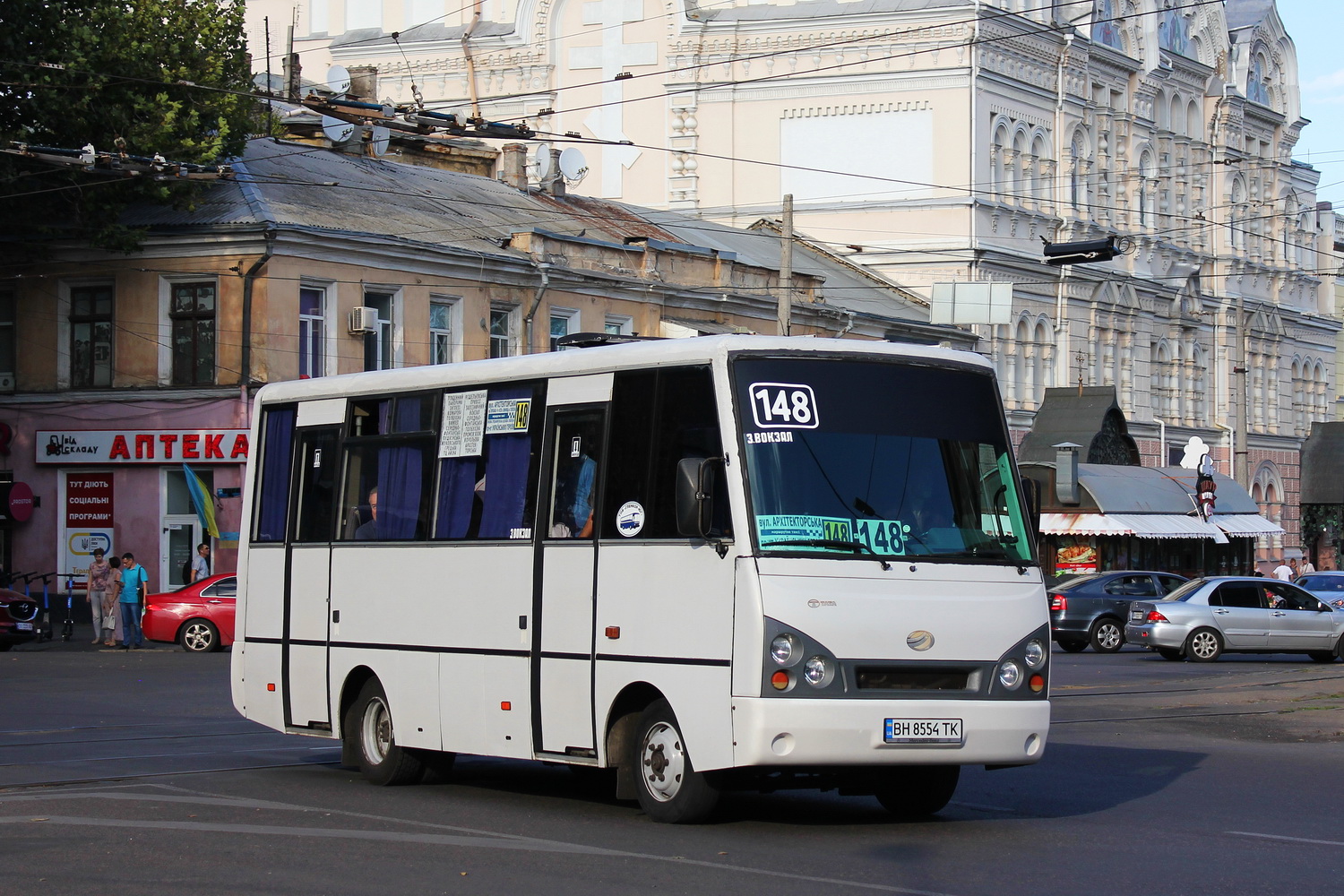 Одесская область, I-VAN A07A1 № 800