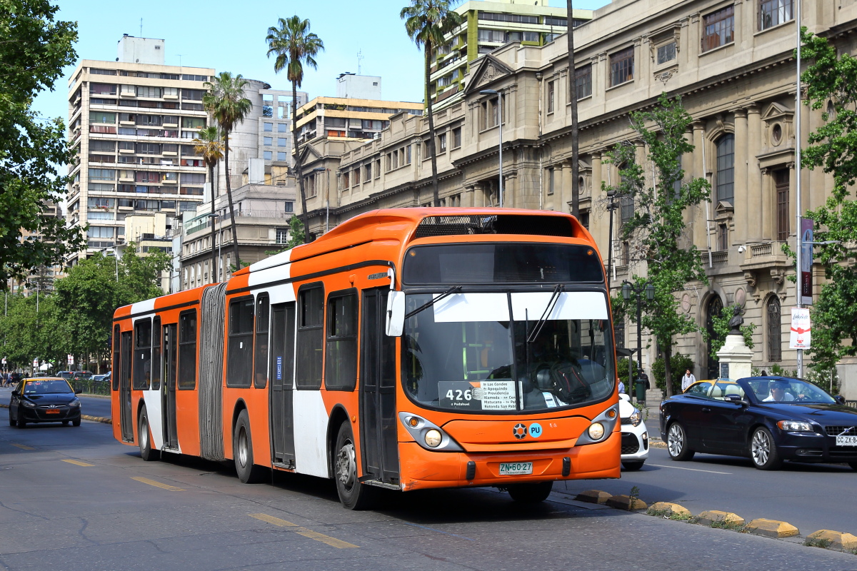 Чили, Marcopolo Gran Viale Articulado № ZN-60-27