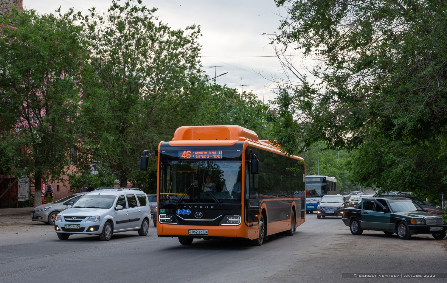 Актюбинская область, Yutong ZK6116HG (QazTehna) № 062 BC 04
