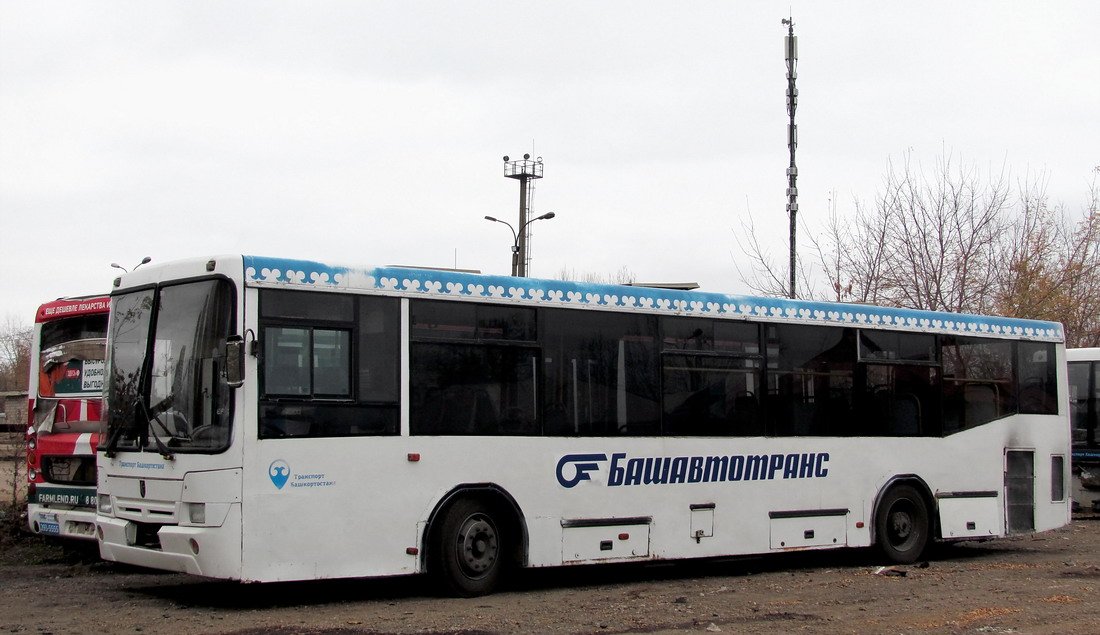 Башкортостан, НефАЗ-5299-20-32 № 0323 Башкортостан, НефАЗ-5299-20-32 № 0323