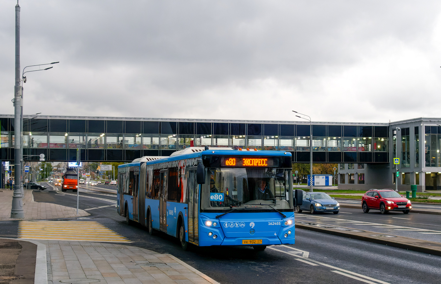 Москва, ЛиАЗ-6213.65 № 162455