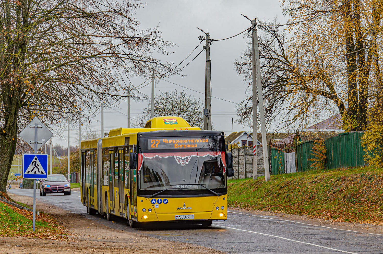 Брестская область, МАЗ-215.069 № 12190
