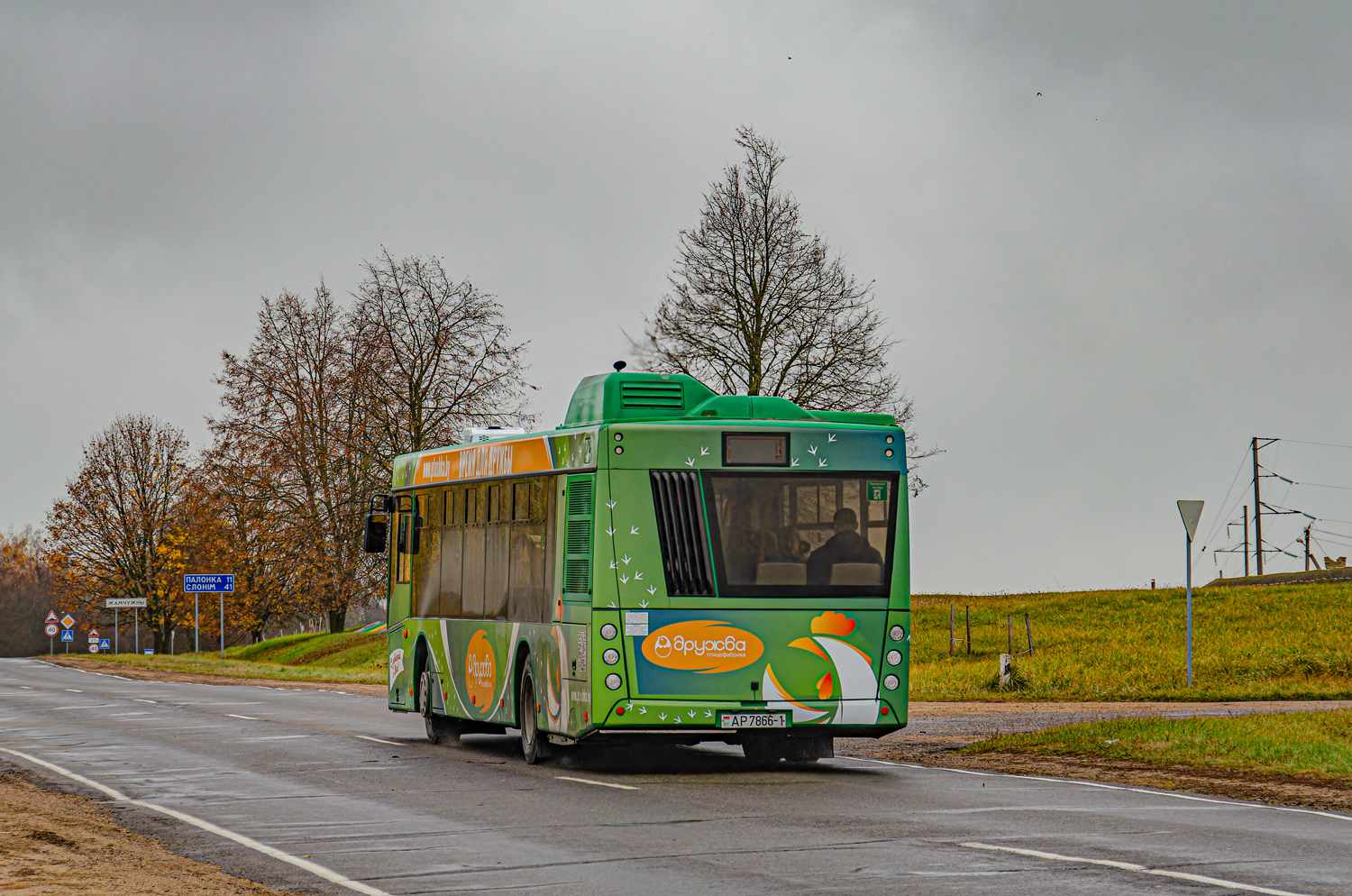 Брестская область, МАЗ-203.147 № АР 7866-1