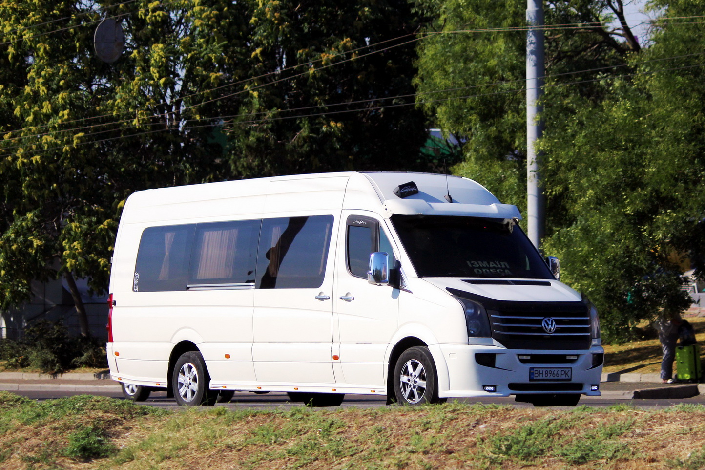 Одесская область, Volkswagen Crafter № BH 8966 PK