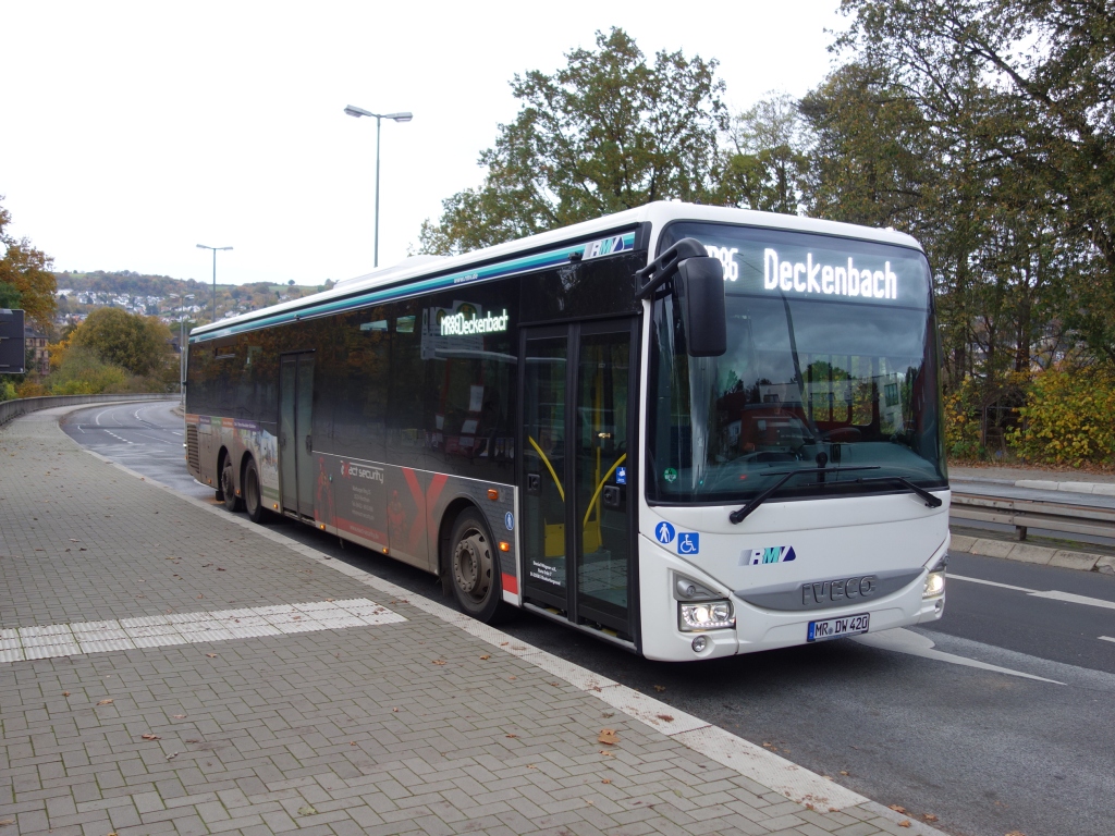 Гессен, IVECO Crossway LE CITY 14.5M № MR-DW 420