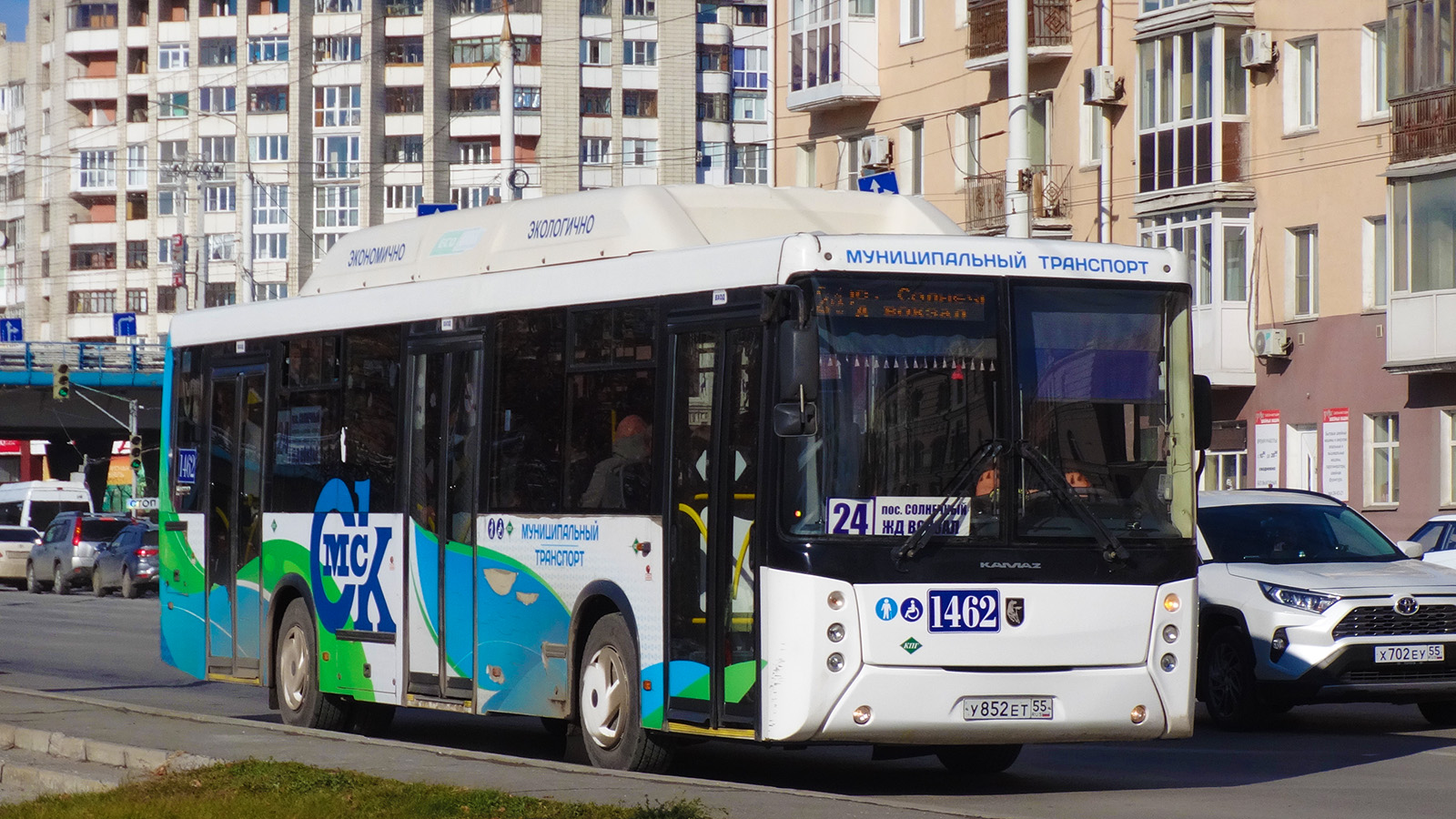 Омская область, НефАЗ-5299-30-56 № 1462 Омская область, НефАЗ-5299-30-56 № 1462