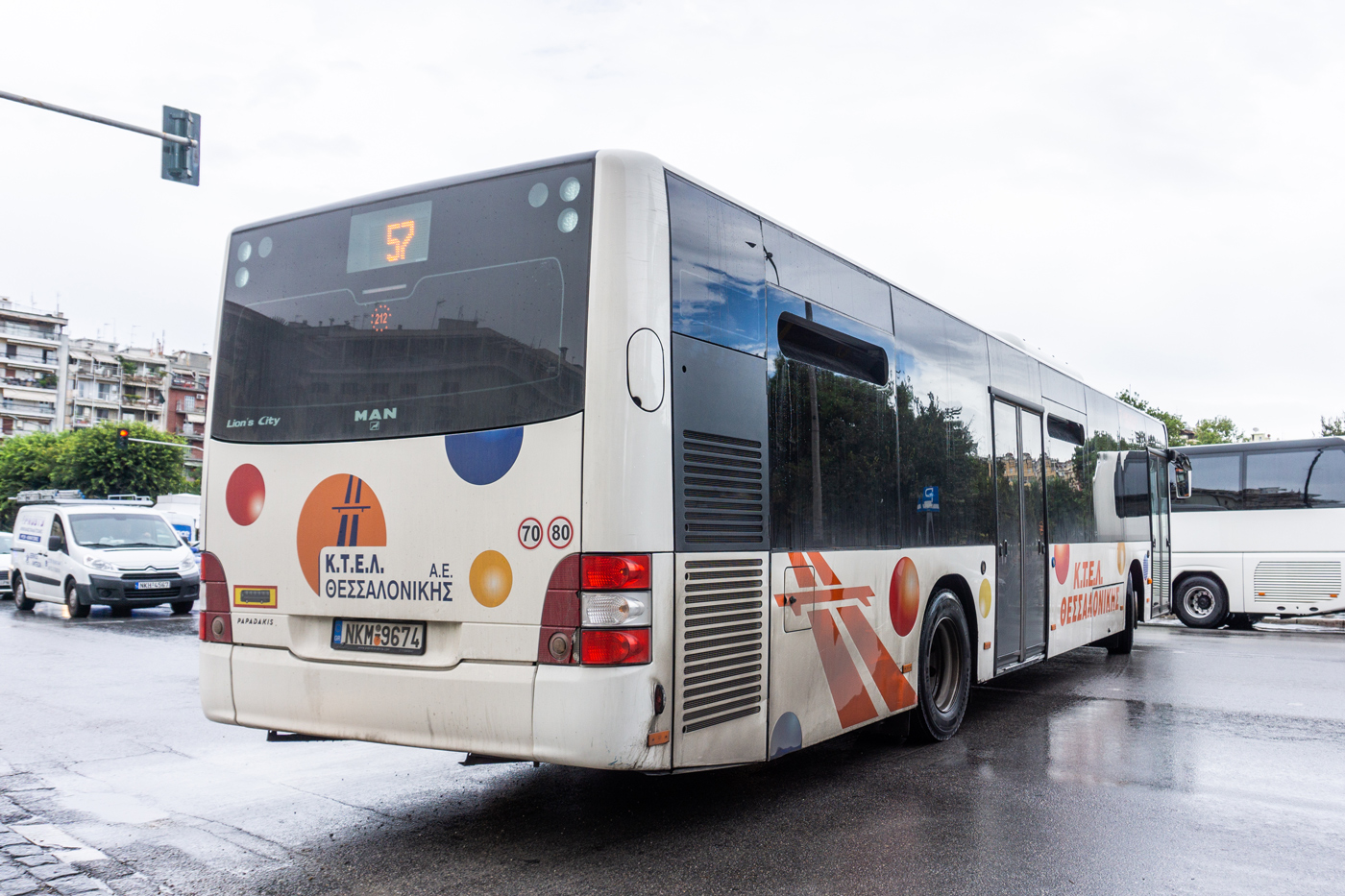 Греция, MAN A21 Lion's City NL323 № 212