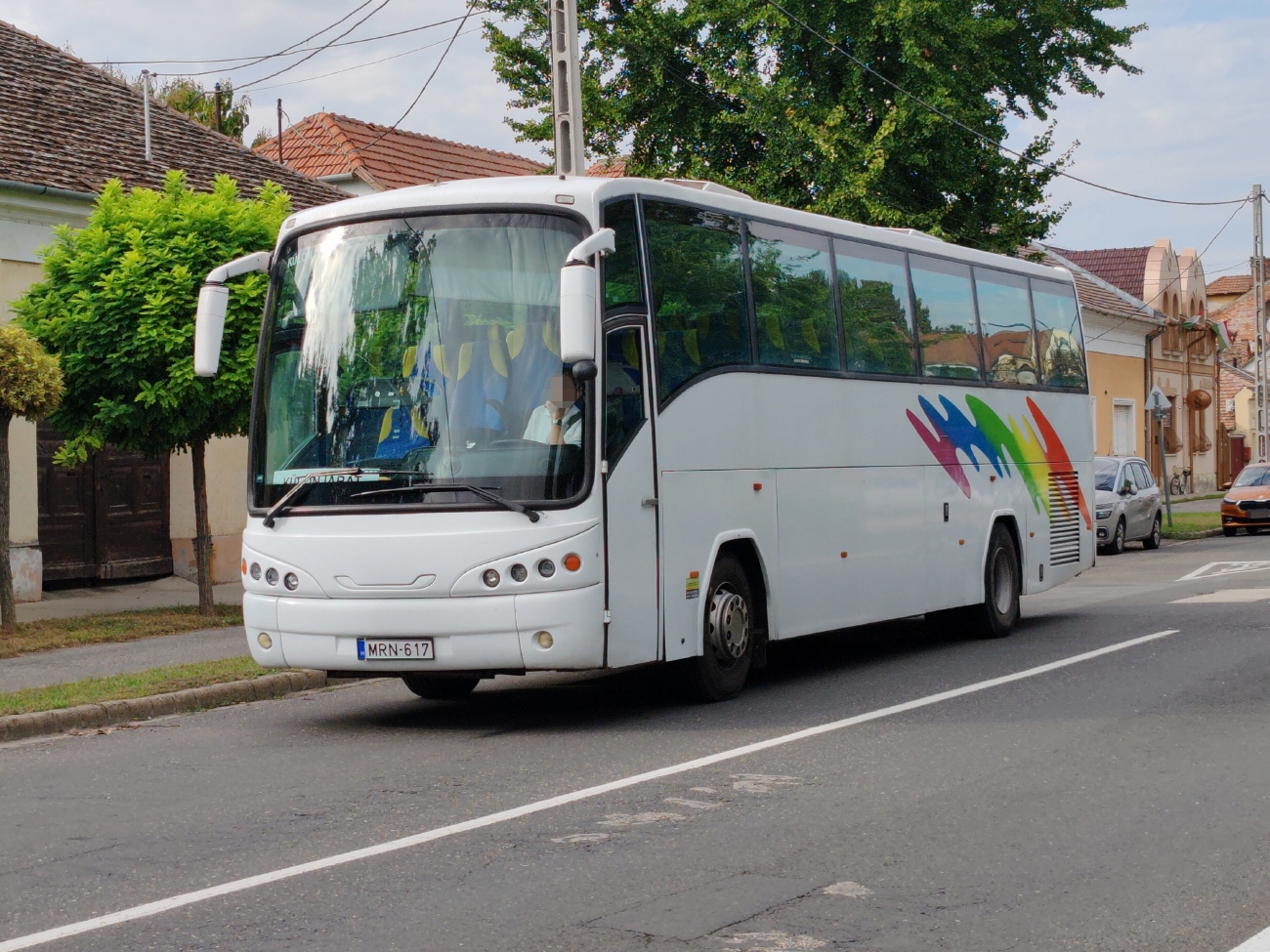 Maďarsko, Andecar Viana S č. MRN-617