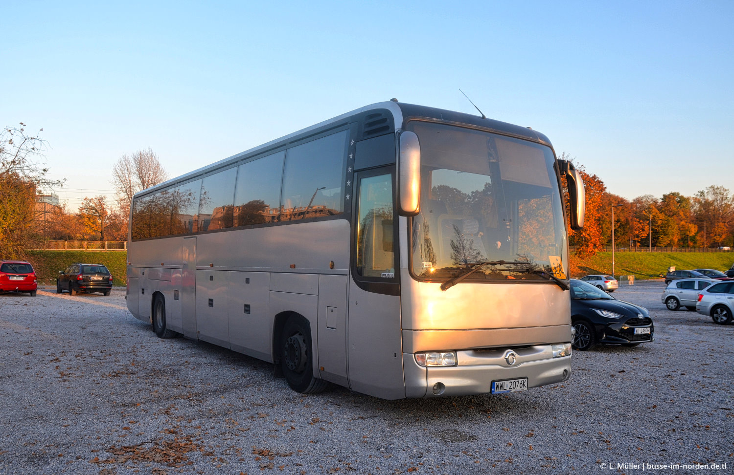 Польша, Irisbus Iliade RTX № WWL 2076K