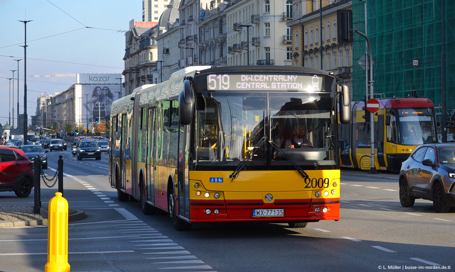Польша, Solbus Solcity SM18 № 2009