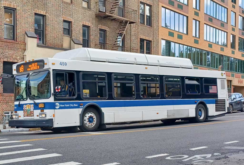 США, New Flyer C40LF № 459