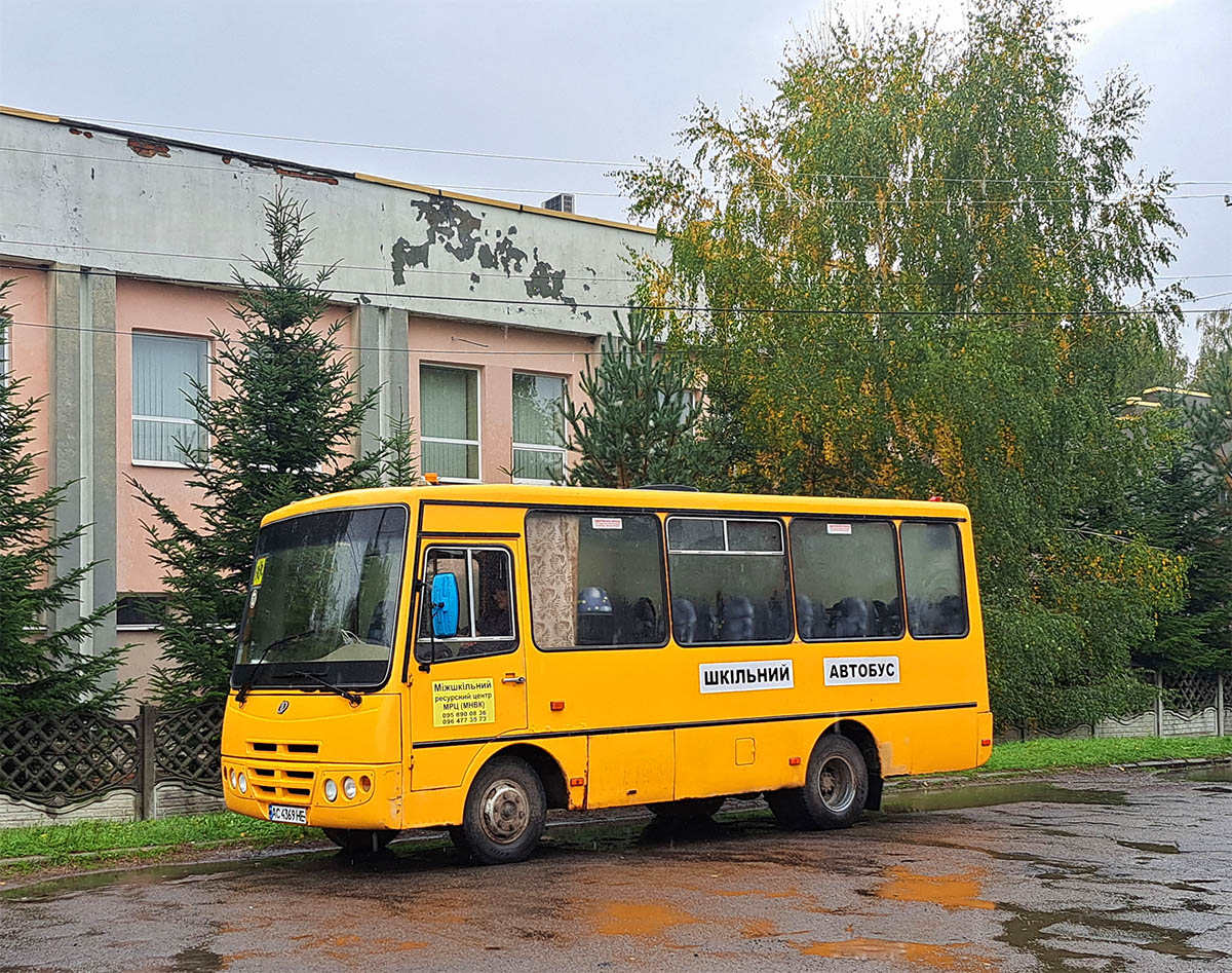 Валынская вобласць, ХАЗ-3250.11 № AC 4369 HE