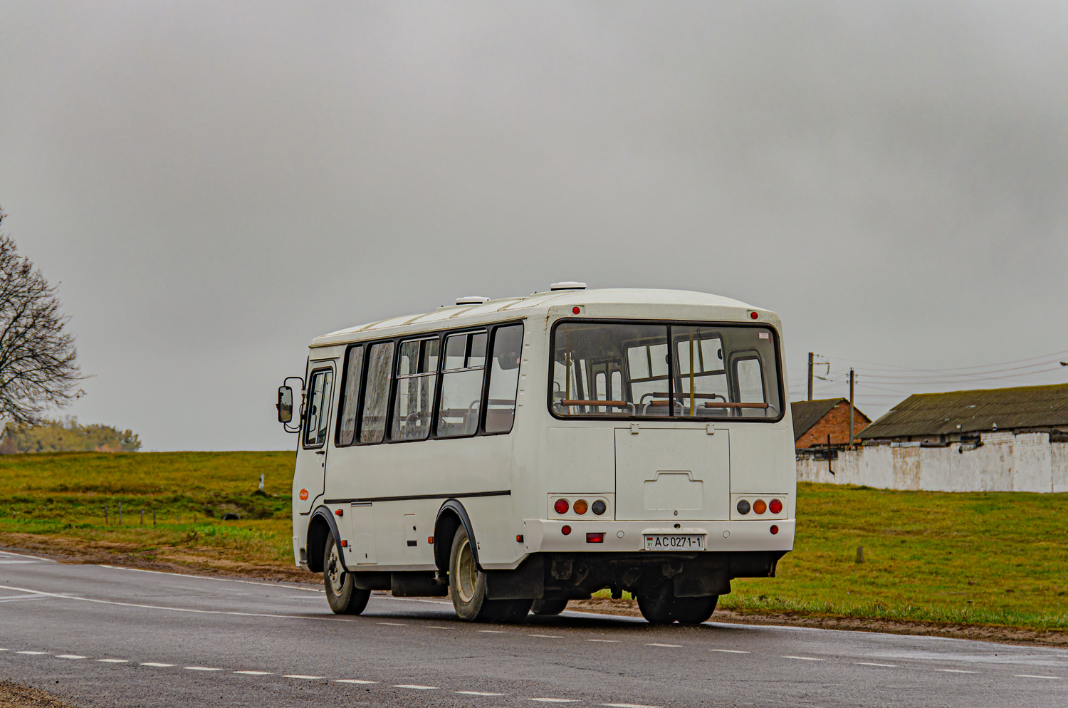Brest region, PAZ-R 32053 № АС 0271-1