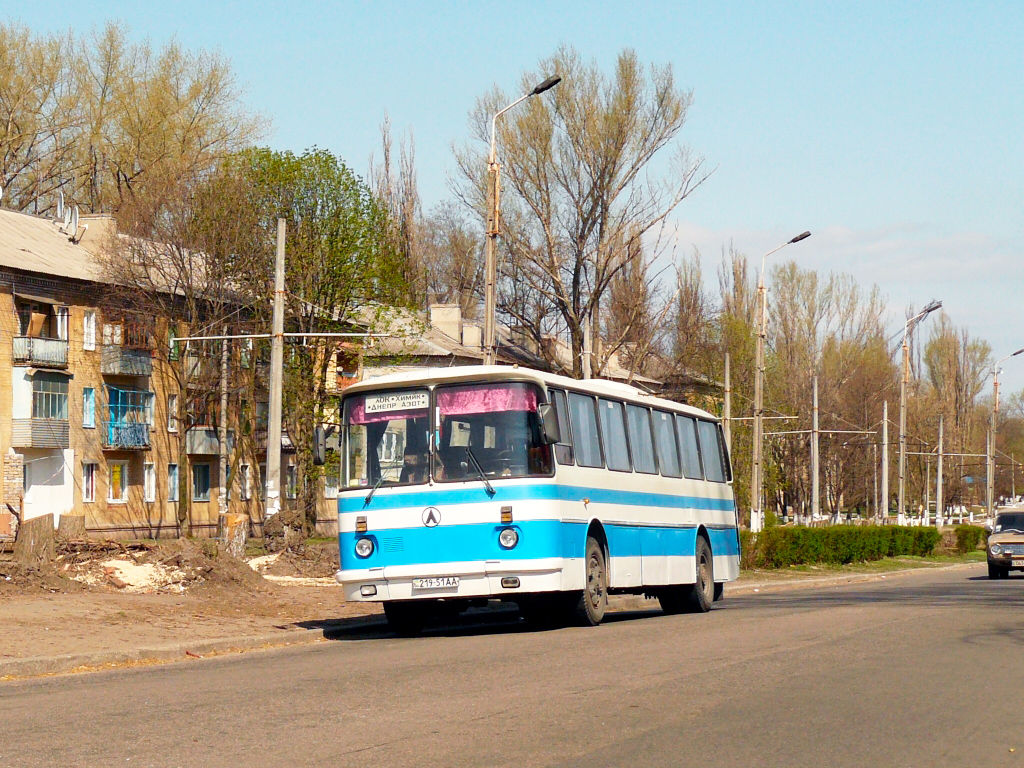 Днепропетровская область, ЛАЗ-699Т № 219-51 АА
