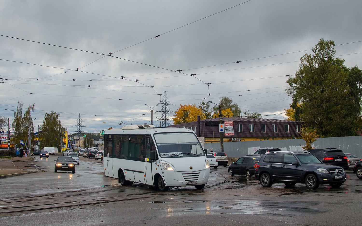 Смоленская область, Неман-420224-11 № Х 071 ОА 67