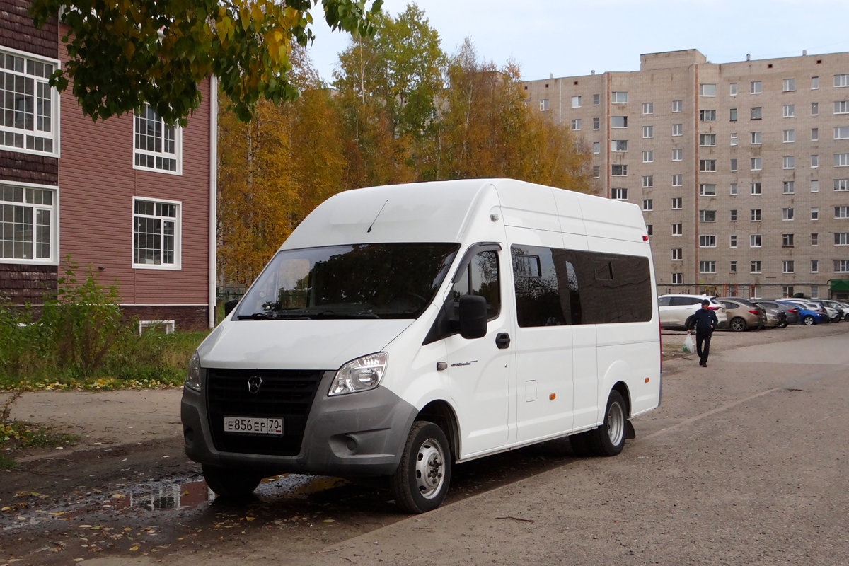 Томская область, Луидор-225023 (ГАЗ Next) № Е 856 ЕР 70