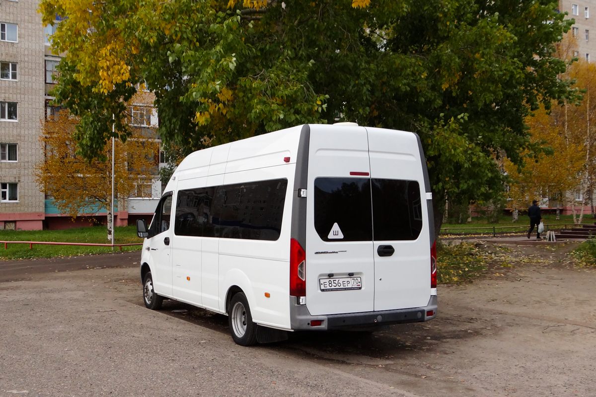 Томская область, Луидор-225023 (ГАЗ Next) № Е 856 ЕР 70