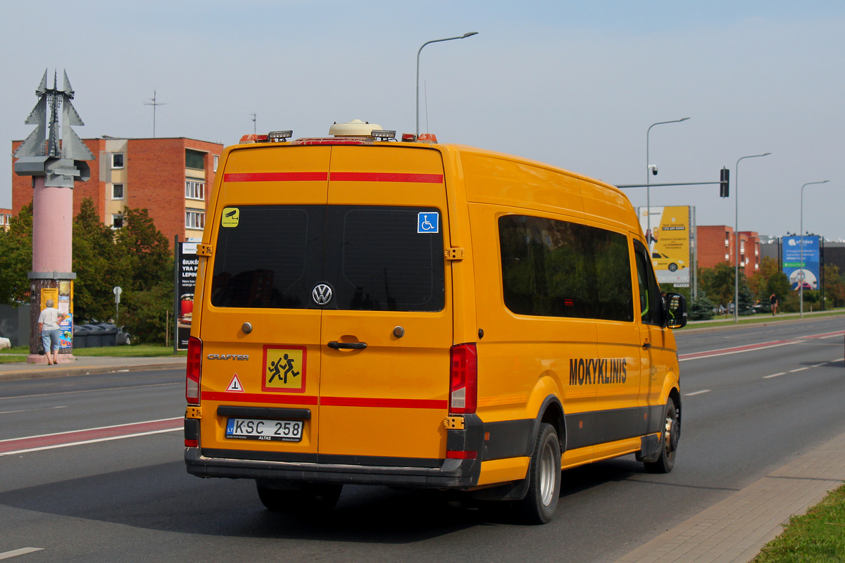 Литва, Altas № KSC 258