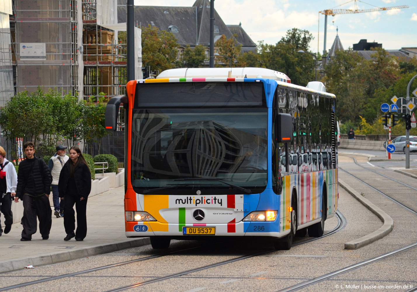 Люксембург, Mercedes-Benz O530 Citaro facelift № 286