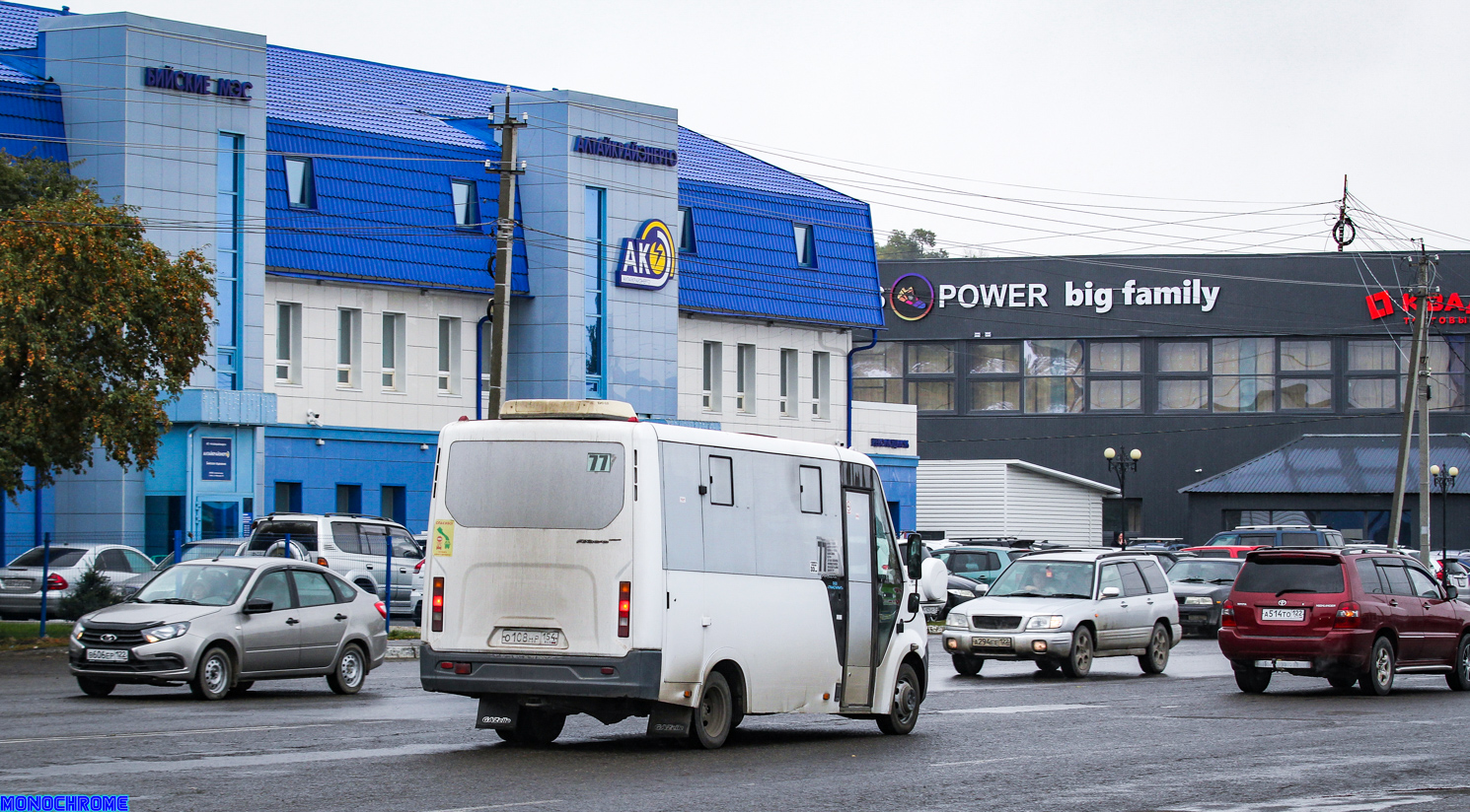 Алтайский край, ГАЗ-A63R42 Next № О 108 НР 154