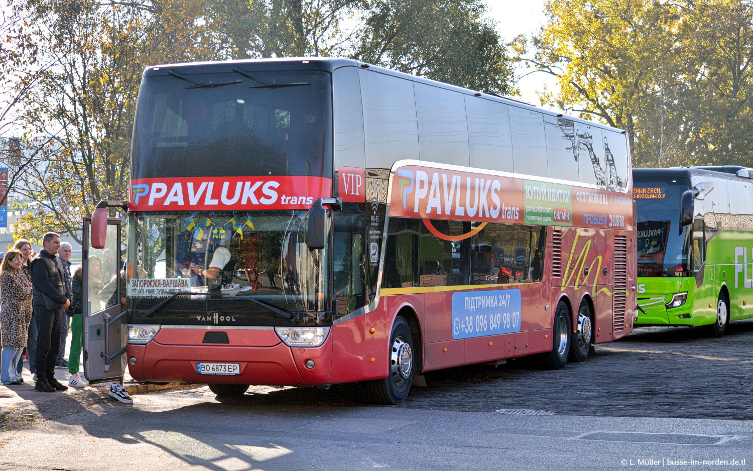 Тернопольская область, Van Hool TDX27 Astromega № BO 6873 EP