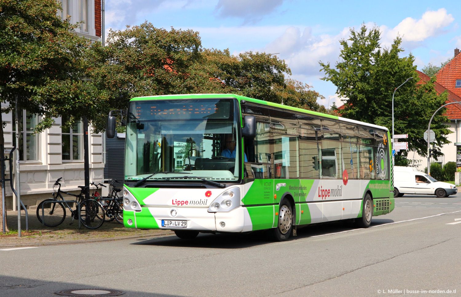 Северный Рейн-Вестфалия, Irisbus Citelis 12M № LIP-LV 29