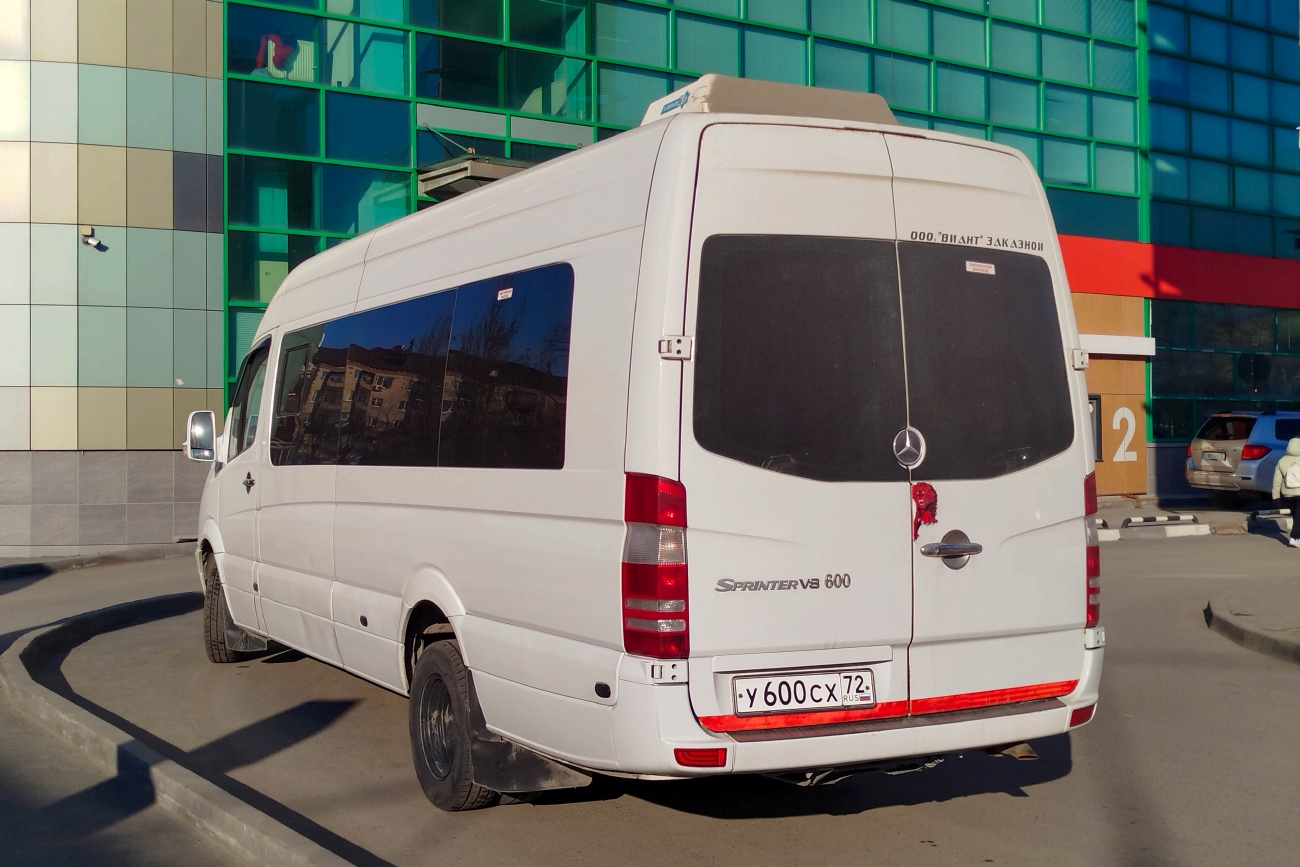 Тюменская область, Луидор-223400 (MB Sprinter 515CDI) № У 600 СХ 72