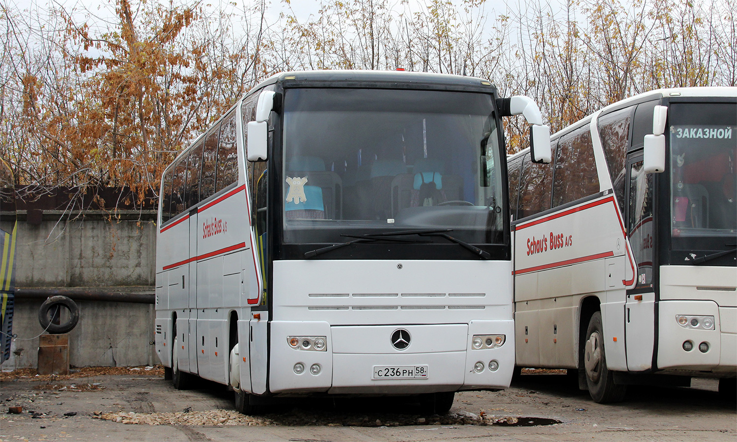 Пензенская область, Mercedes-Benz O403RHD № С 236 РН 58