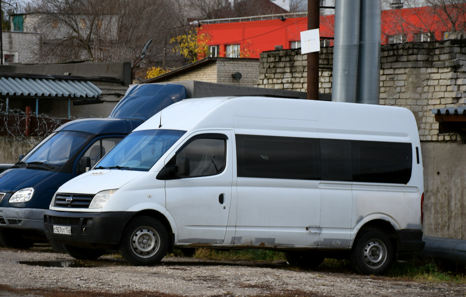 Нижегородская область, LDV Maxus № С 927 ОТ 152
