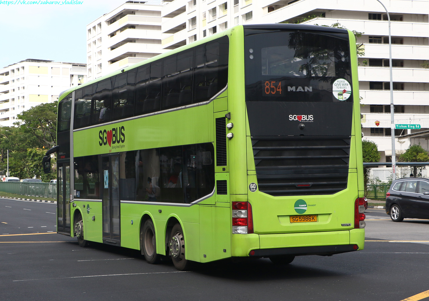 Сингапур, Gemilang DD12A95 № SG5986K