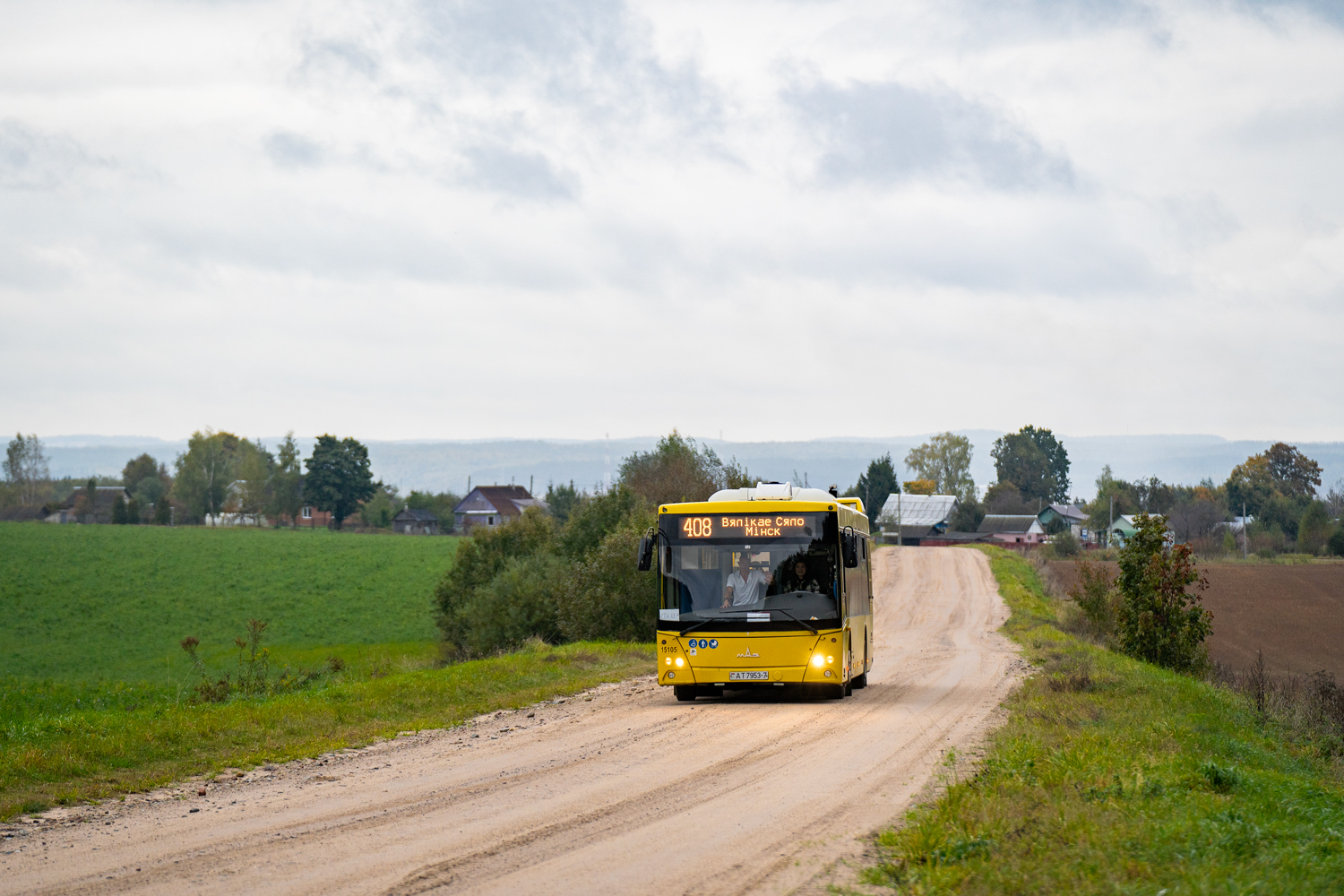 Минск, МАЗ-203.115 № 015105