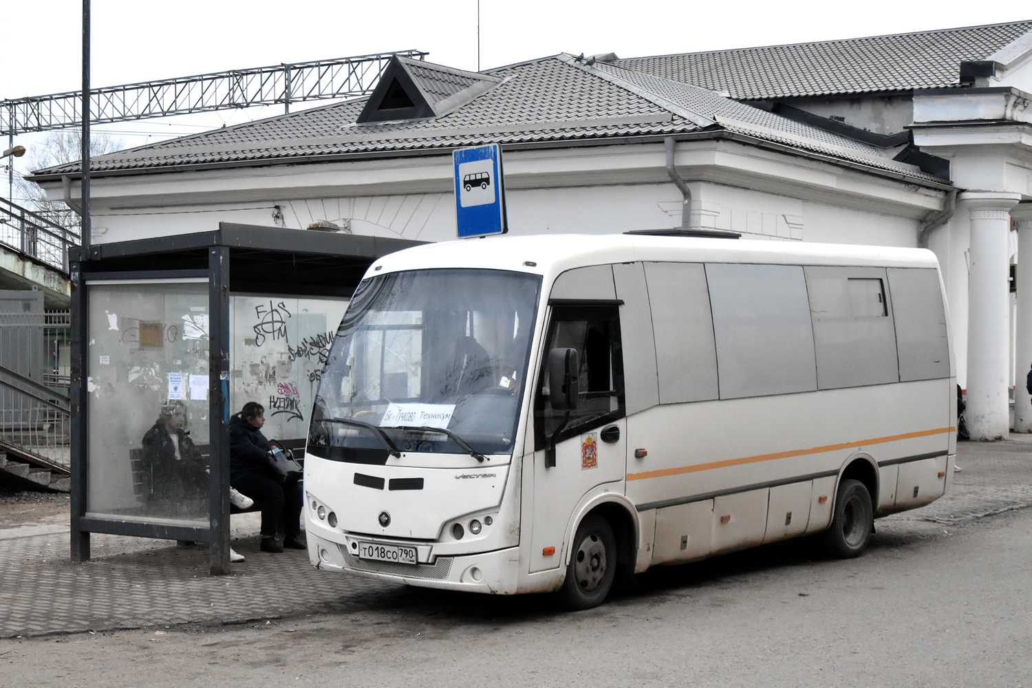 Московская область, ПАЗ-225602 № Т 018 СО 790