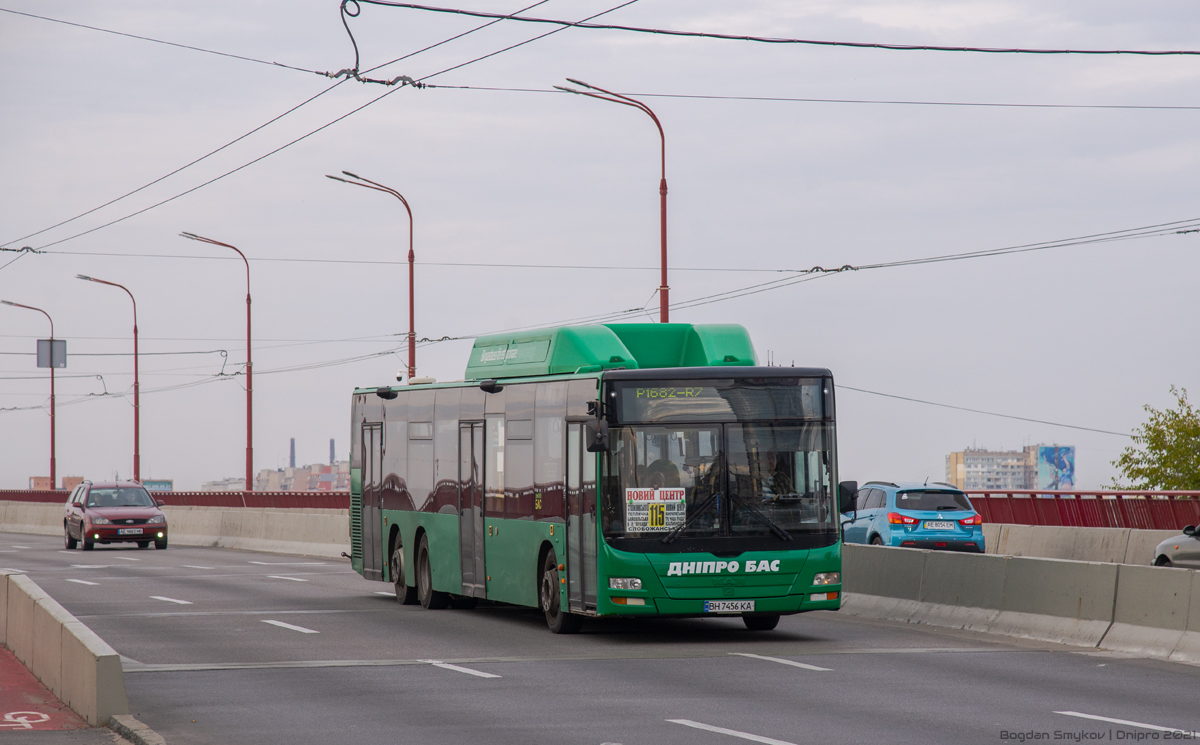 Dnepropetrovsk region, MAN A26 Lion's City LL NL313-15 CNG # 11135