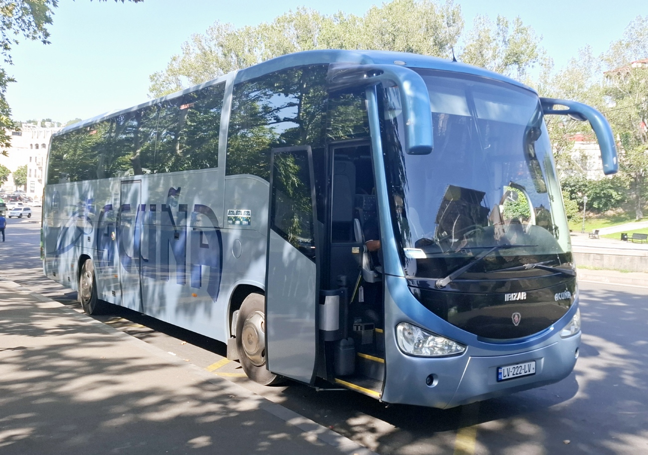 Georgia, Irizar New Century 12.37 Nr. LV-222-LV