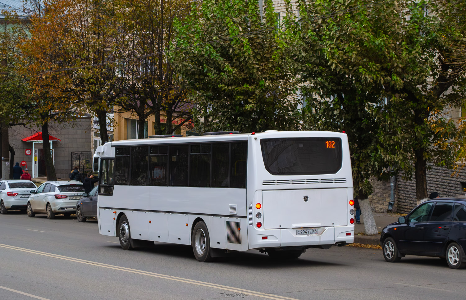 Кировская область, КАвЗ-4238-A1 № С 294 ТЕ 43