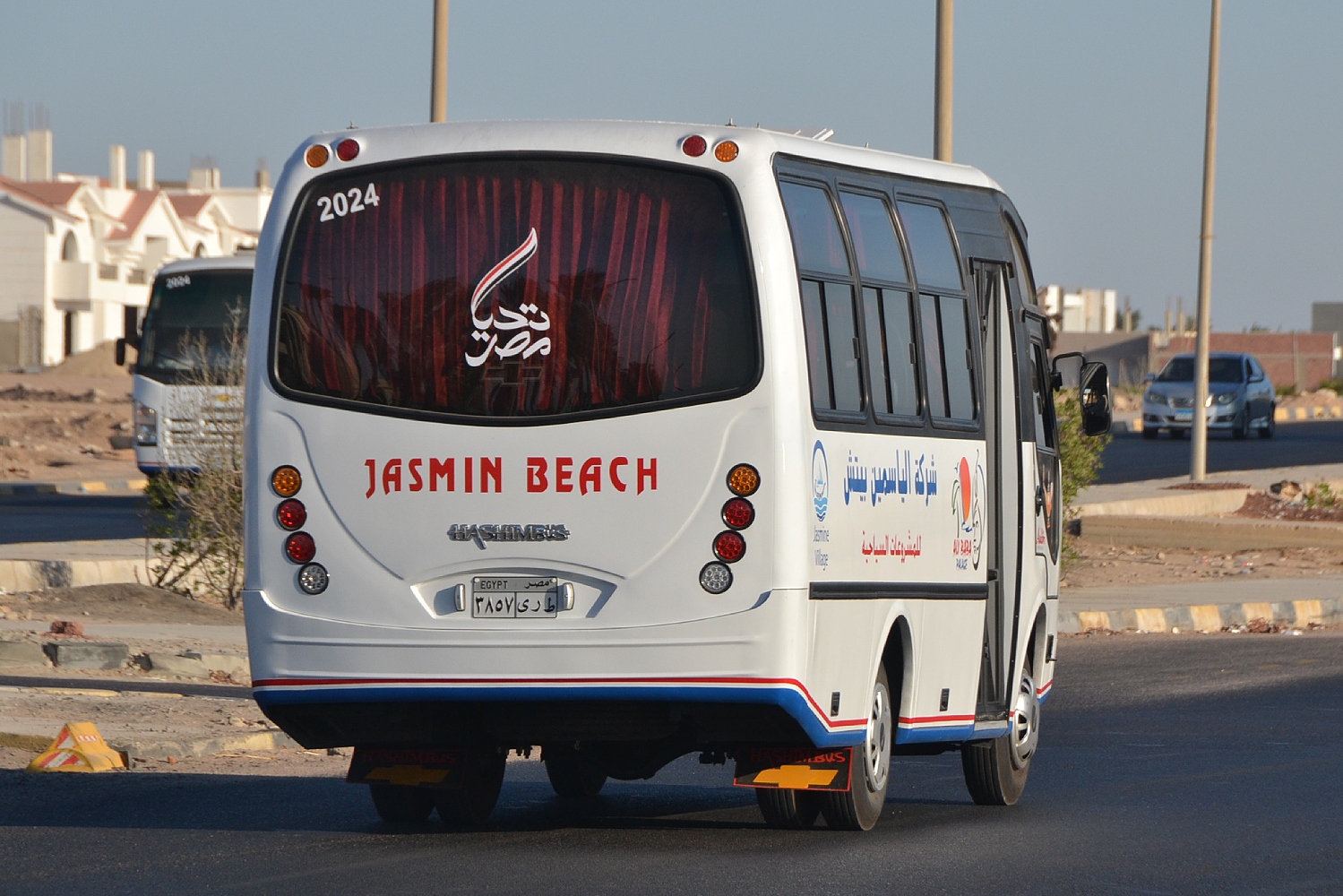 Египет, Hashim Bus № 3857 YRT