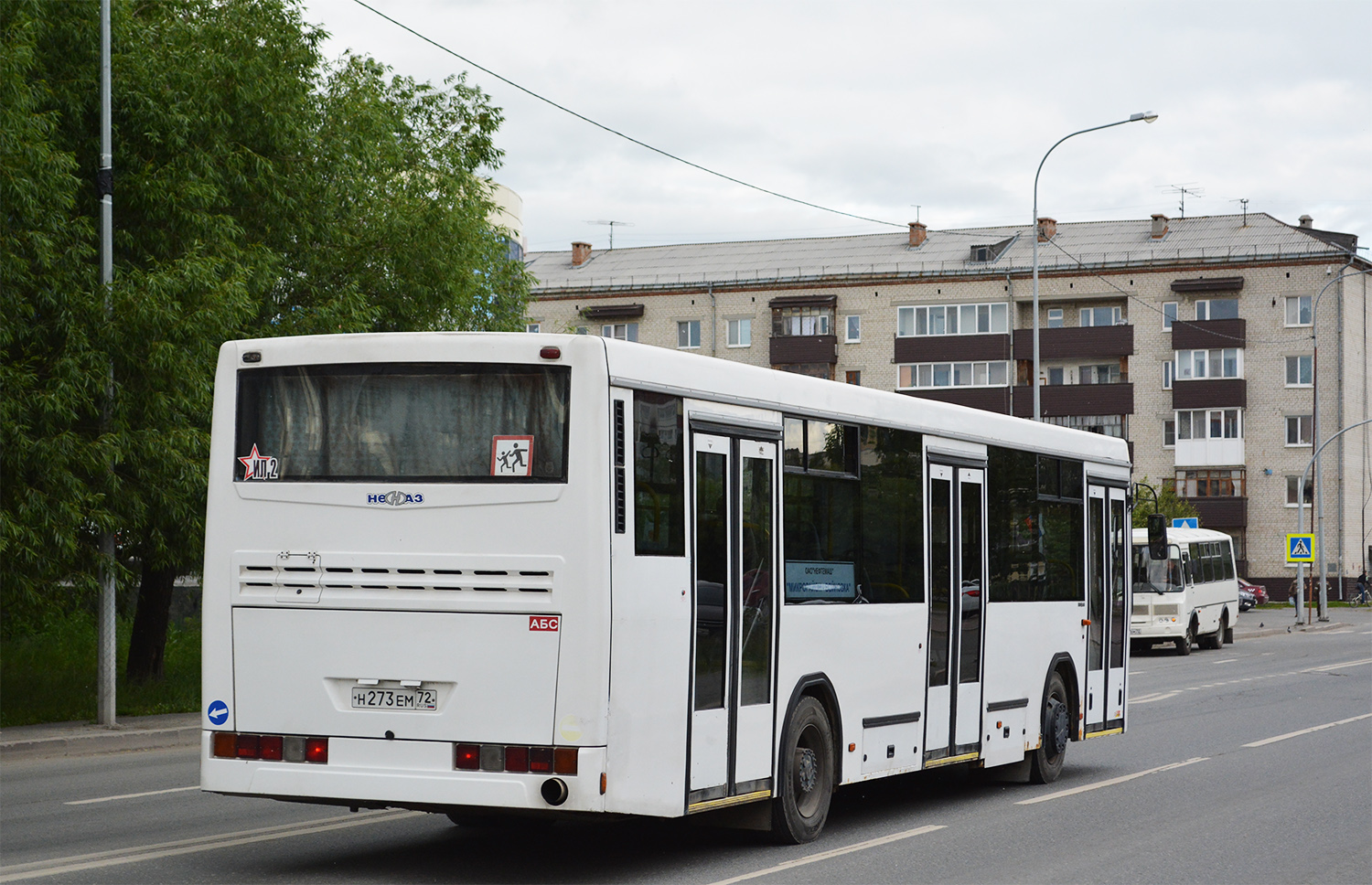 Тюменская область, НефАЗ-5299-10-33 № Н 273 ЕМ 72