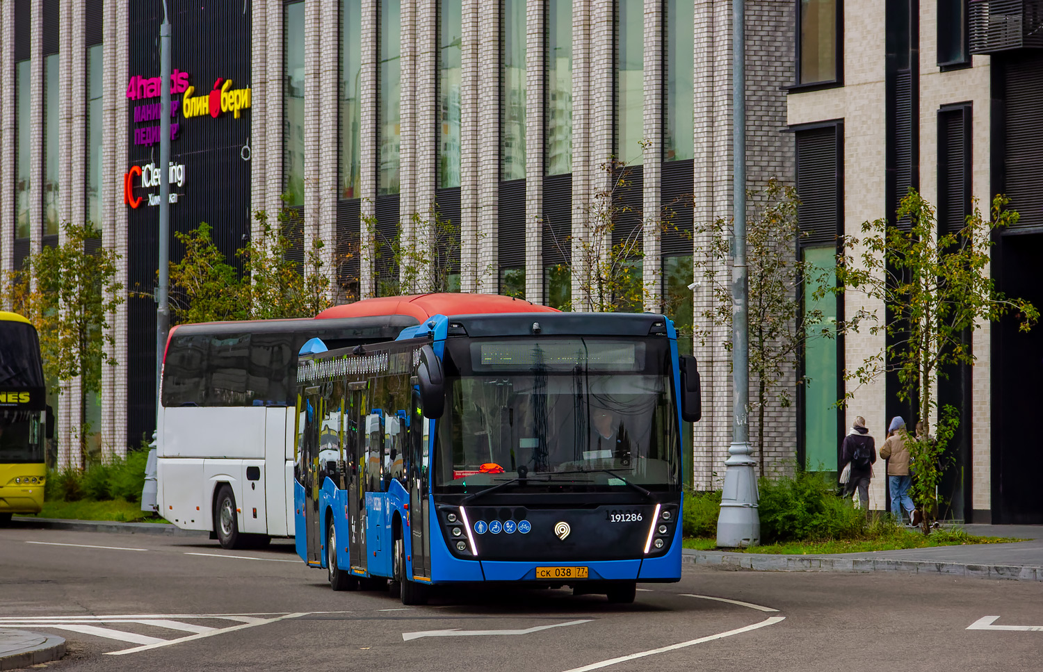 Москва, НефАЗ-5299-40-52 № 191286