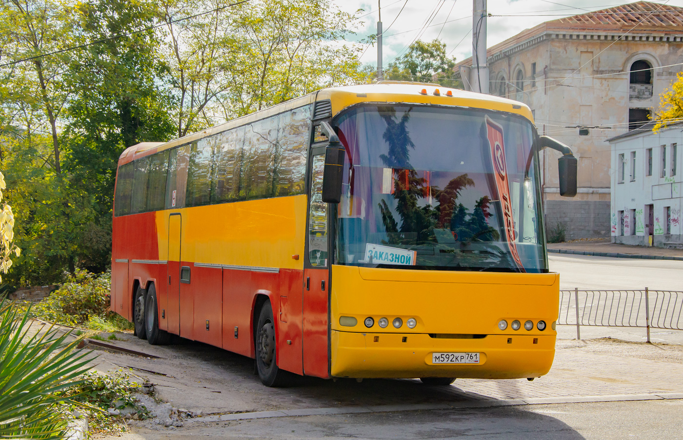 Rosztovi terület, Neoplan N318/3SHD Transliner sz.: М 592 КР 761