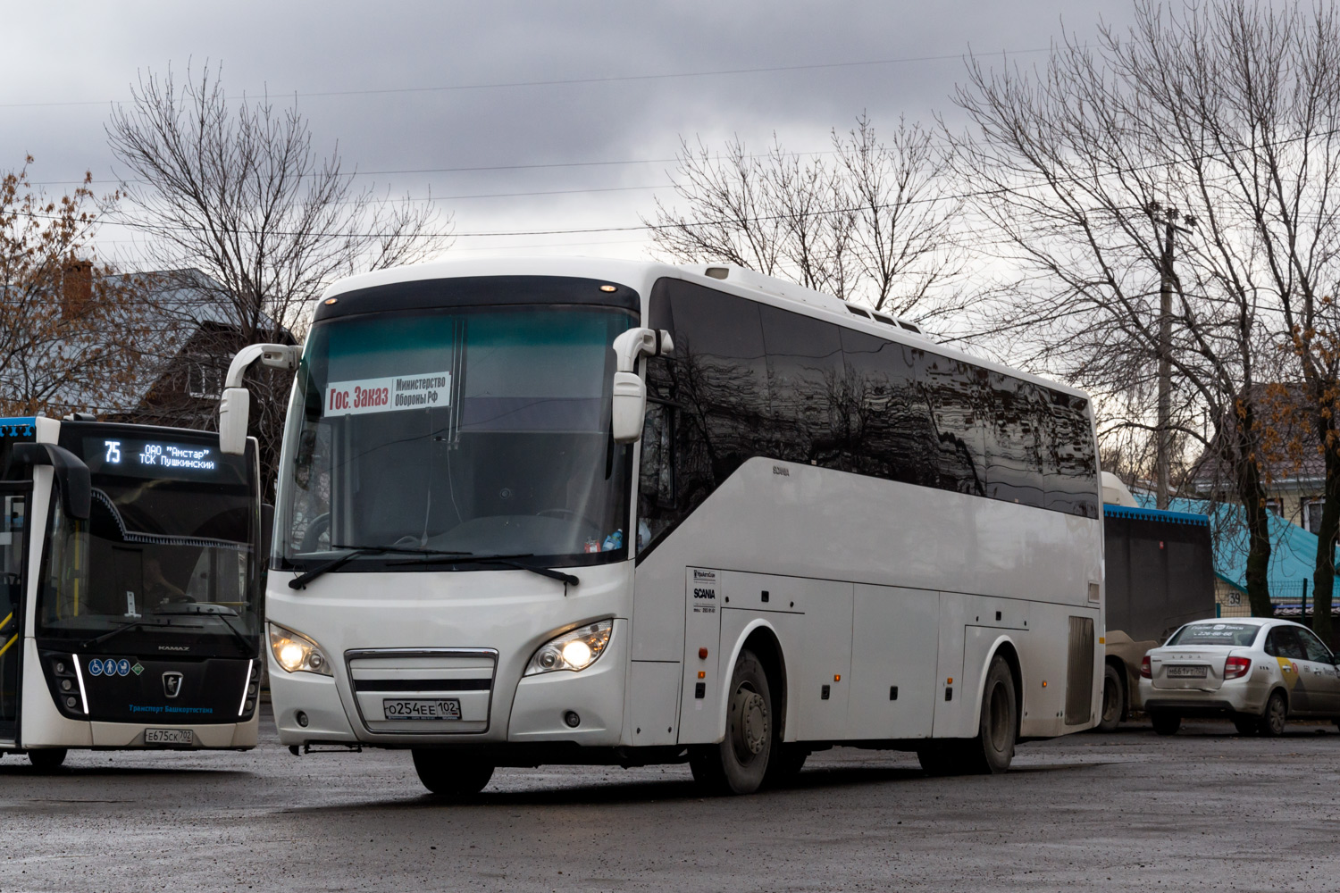 Башкортостан, Higer A80 № О 254 ЕЕ 102