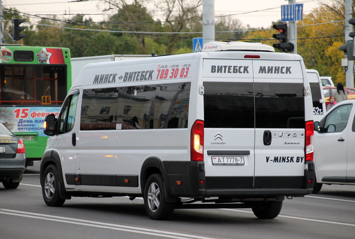 Минск, Citroën Jumper № АТ 7778-7