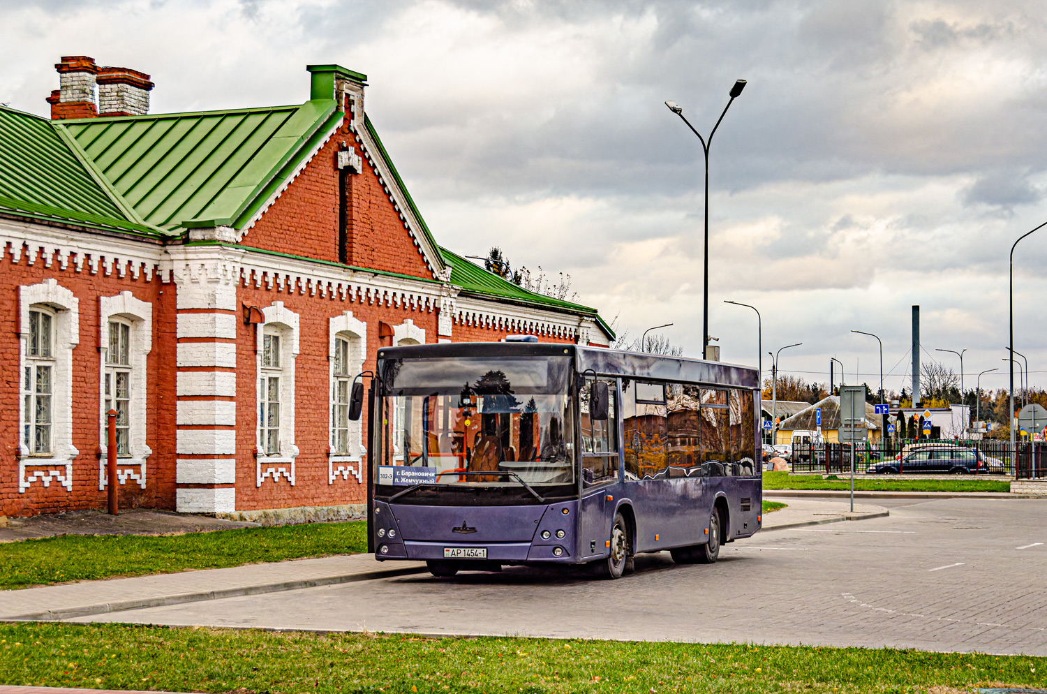 Brest region, MAZ-206.068 # АР 1454-1
