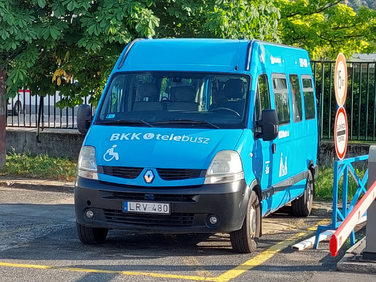 Венгрия, Renault Master II № LRV-480