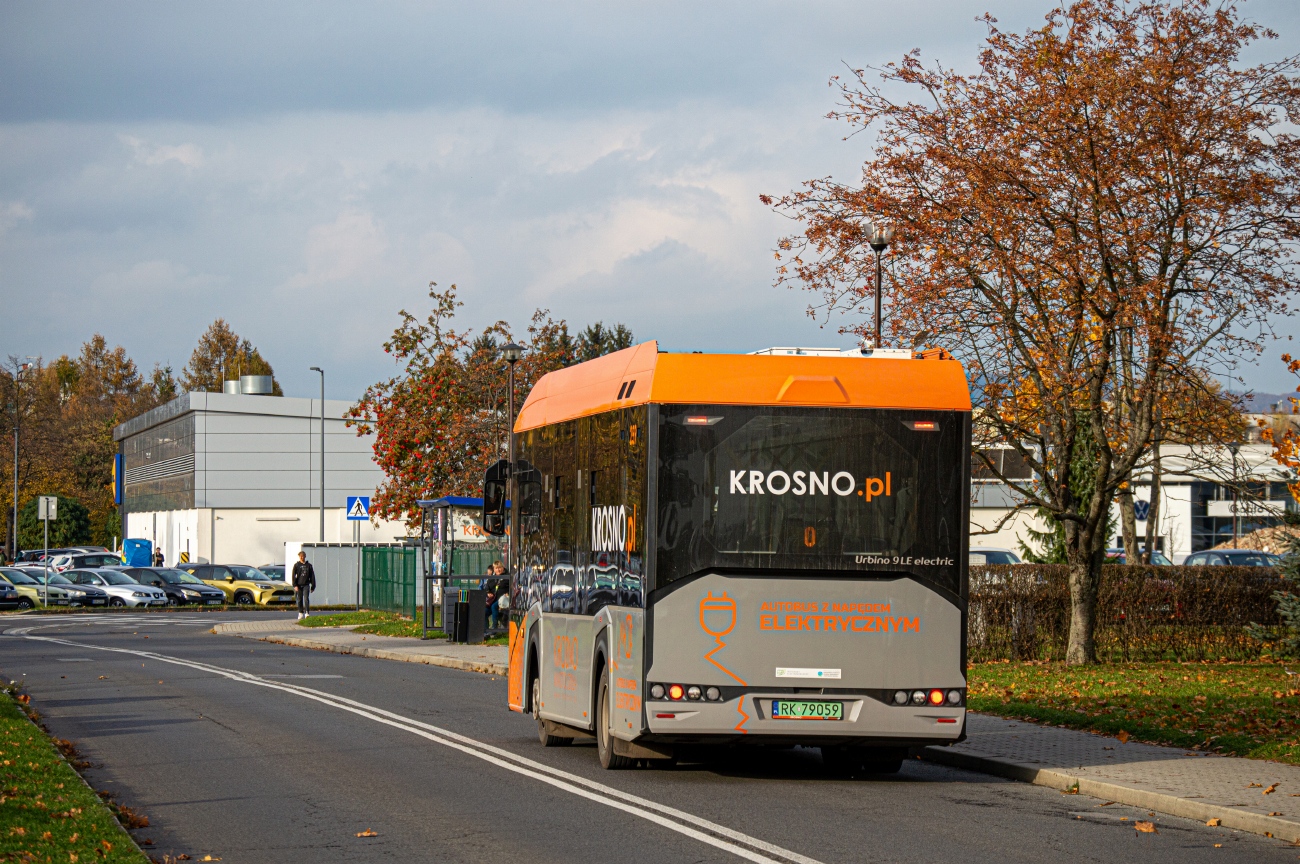 Польша, Solaris Urbino IV 9 LE electric № 259