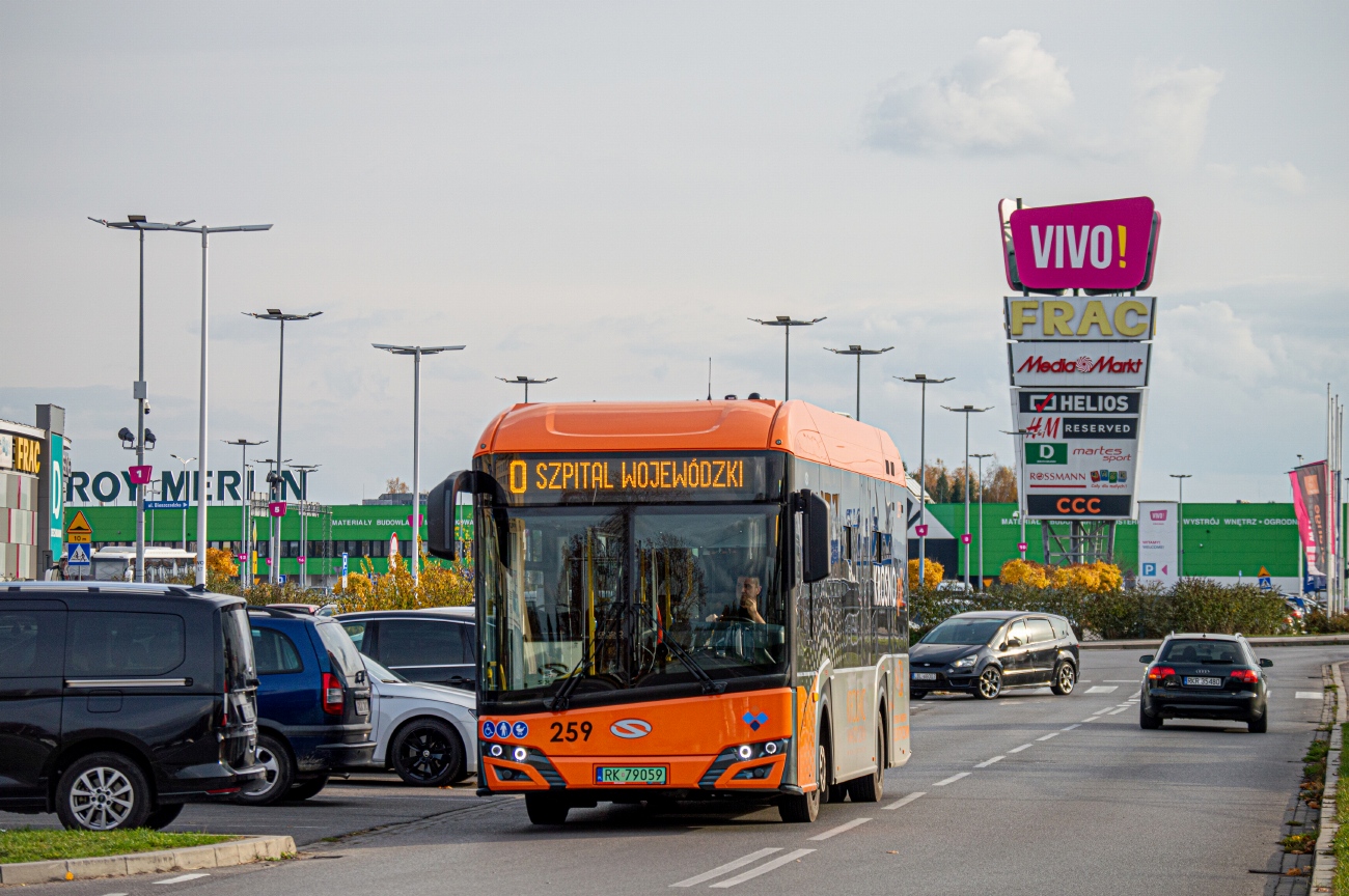 Польша, Solaris Urbino IV 9 LE electric № 259