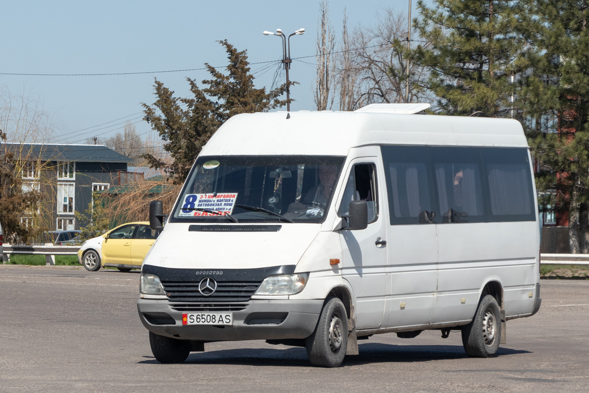 Кыргызстан, Mercedes-Benz Sprinter W903 316CDI № S 6508 AS Кыргызстан, Mercedes-Benz Sprinter W903 316CDI № S 6508 AS