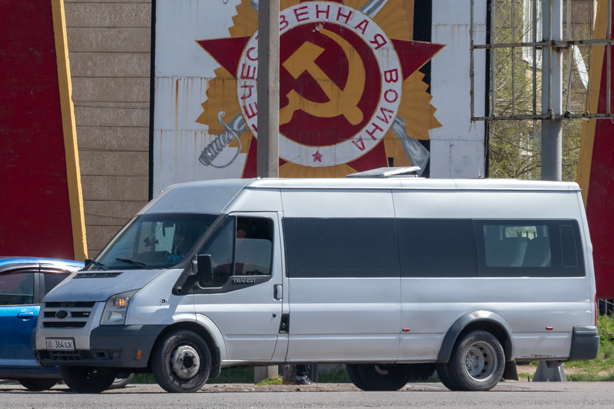 Кыргызстан, Ford Transit 115T430 № 08 364 AJK